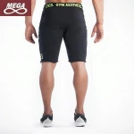 Wholesale Red Plain Men Running Gym Shorts Pants Athleisure Wear