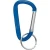 Import Wholesale Safety Aluminum Sport Carabiner with Snap Hook,Promotional Carabiner from China