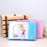 Wholesale School Plastic Box Kids Drawing Art Stationery Painting Set
