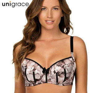 Ladies Full Cup Sexy Lace Bras Wholesale