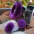 Import wholesale sheep wool pink fur skid resistance fur car steering wheel cover from China