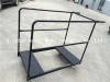 Wholesale steel fold up carts with wheels