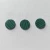 Import Wholesale synthetic malachite round green inlaid loose gemstones from China