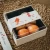 Import Wholesale take away disposable wooden sushi box paxkageing wooden fruit salad food lunch sushi box from China