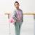 Import Wholesale Two Tone Quality Girls Warm Longsleeves Ballet Dance Wear Training Dancing Suit from China