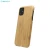 Import Wholesale Unique handmade laser logo Aramid Fiber Bamboo wood phone skin telephone smartphone case from China