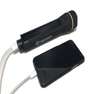 Wholesale usb rechargeable flashlight torch light led