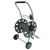 Import Wholesale Very Durable Garden Irrigation Hose Reel Cart With Two Wheels Metal hose reel Cart from China
