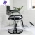 Import wholesale vintage style barber chair black barber chair vintage antique salon furniture chairs from China