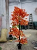 Wholesale Wedding Party Decorative Bonsai Tree Red artificial maple tree