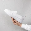 Wholesale Women Sneaker Little White  Shoes with  Leather High Fashion  Skateboard Shoes Sneaker