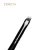 Import wholesale wood handle makeup brush Customized private label angled eyebrow brush from China