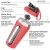Import Wholesales Stainless Steel Protein Shaker Water Bottle from China