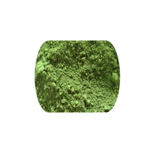Wide firing temperature heat resistant paint chrome oxide green pigments for vitreous enamel