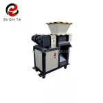 widely applicable plastic bottles crushing shredder small waste plastic shredder  for sale