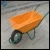 Import Widely used sand wheelbarrow/ wheel barrow/concrete barrow from China