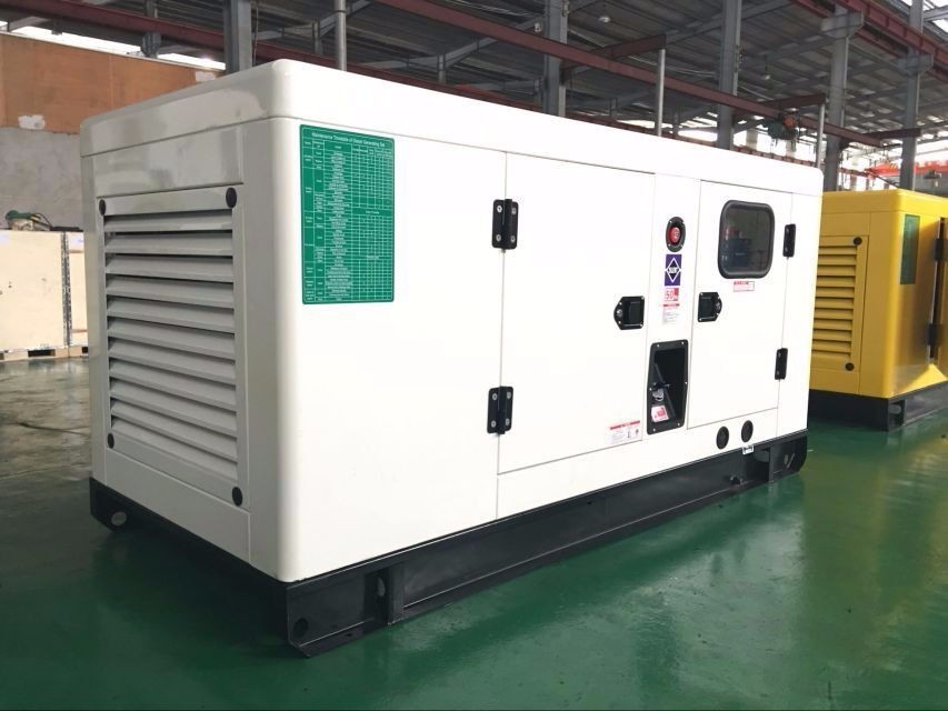 Widely used silent type 40kw 50kva diesel generator