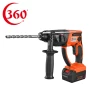 Widely Used Superior Quality  20V 5/8"  2-Actions Rotary Hammer Drill Machine Cordless Hammer Drill