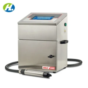 Willett 640 Continuous Inkjet Coding Marking Machine Industrial Ink Jet Coder Manufacturing Expiry Date Batch Cij Printer