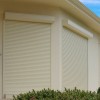 Windproof Outdoor Electric Roller Shutter With Remote Control