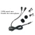 Import Wings Professional Condenser Recording Studio Lapel Clip Lavalier Microphone for Cellphone and laptop from China