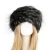 Import Winter elastic turban wide headwear ski hats women fluffy hair accessories faux fur headband from China