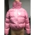 Import Winter Patent Leather Bubble Coat Women Plus Size  Zipper Waterproof Latex Puffer Jacket Woman Parkas from China