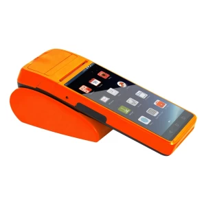 Wireless Android Bluetooth Wifi Mobile Lottery POS Terminal Pda Barcode Scanner Handheld POS System with scanner NFC
