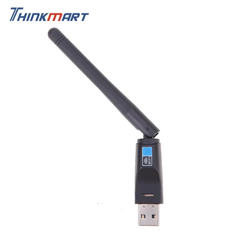 Wireless 150Mbps USB WiFi Adapter with Ralink RT 5370 for desktop and satellite receiver
