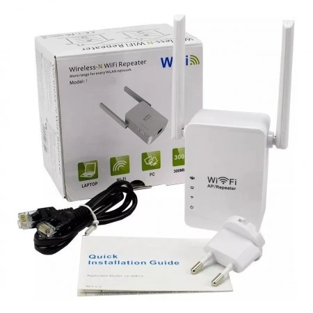 Wireless N Range Extender AP 300Mbps WiFi Repeater