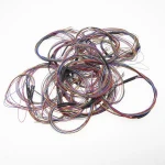Wiring Harness 5 pin wire Looms cable for electronic