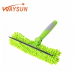 With Cloth Microfiber Wiper Telescopic Cleaning Ps Window Snow Scraper Squeegee Brush