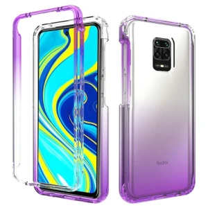 with Lanyard UP and Down Two Pieces Hybrid Combo Case For Redmi 9/9A/9C/NOTE 9 Pro/Note 8/Note 9 Pro Max