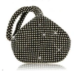 Woman Evening bag Women Diamond Rhinestone Clutch Crystal Day Clutch Lady Wallet Wedding Purse