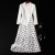 Import Women Clothing 2021 Spring Ladies Temperament Small Blazer Style Suit Pleated Polka Dot Long Skirt Dress from China