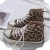 Import Women Fur Lined Leopard Shoes from China