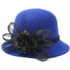 Women Ladies Juzz Jewish Fedora Church Hat Bowler