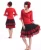 Import Women Latin Dance Dress in Performance Wear (tops + skirts) from China