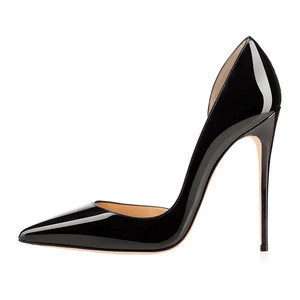 Women Shoes 2019  Fashion Ladies High Heel Black Shoes