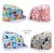 Import Women&#39;s Adjustable Cap Hair Covers Cotton Hats with Sweatband Multi-Color from China