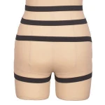 Women's Polyester Punk Rock Waist Cincher Belt Harness Skirt Adjustable Leg Garter Belts Suspenders
