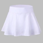 Women's Sports Quick-Dry Skirts Tennis Dance Yoga Training Clothes