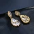 Import Womens Large Retro Earrings water drop earrings 2020 metal Earrings Hanging Fashion Jewelry Trend from China
