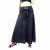 Import Womens Long Cotton Coconut Shell Belt Casual Printed Pleated Skirt NAPAT Wholesale from Thailand