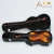 Import Wood case for violin black cover leather violin case from China