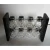 Import Wood Herb and Spice Rack Stand with 12 Clear Glass Jar Bottles - Modern & Stylish Kitchen Organizer from China