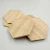 Import Wood Hexagon Embellishment Wooden Slices Craft Wedding Decor DIY Crafts from China