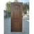Import Wood Swing Separate Door Leaf and Door Frame with Standard Export Shipping Mark Interior Security Doors Solid Wood Wood Grain from China