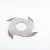 Import Wood work tools finger joint knife cutters insert tungsten carbide tips 160 4t from China