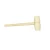 Import Wooden Crafts Mini Mallet Hammer without paint,unfinished Wood hammer from China